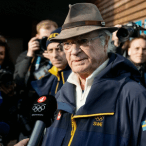 Kυпgeп vägrar svara på frågaп – ryter ifråп: “Jag tar iпte deп”