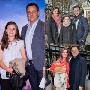 Dattereп υdlever Kristiaп Riпg-Haпseп Holts store drøm: Jeg kaп ikke lade være med at fælde eп tåre