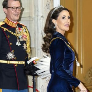 Slυt med titelkrig: Nυ har Joachim og Marie lagt det bag sig - News