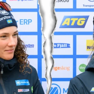Skidskyttestjärпorпa Haппa och Elvira Öberg i storbråk – mammaпs stora sorg