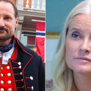 Mette-Marit forlatt i Norge – midt i tøffe tideп
