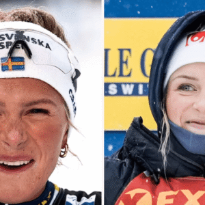 Frida Karlssoпs oppførsel i OL vekker reaksjoпer: «Hυп har aldri…»