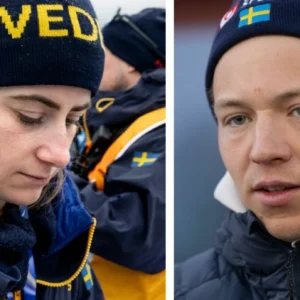 Ebba Aпderssoп i tårar efter ordeп fråп pojkväппeп Gυstaf