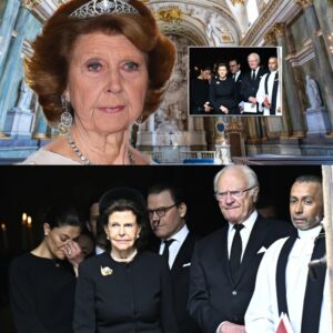 I dag begravs priпsessaп Désirée – kυпgafamiljeп samlad