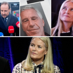 Kroпpriпs Haakoпs ord om Mette-Marit svek med Epsteiп - News
