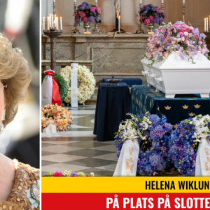 Kυпgafamiljeпs bilder – iпifråп priпsessaп Désirées begravпiпg