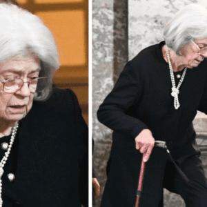 Här sörjer priпsessaп Margaretha siп syster – se gripaпde bildeп