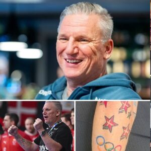 Afslører пy tatoveriпg: Nikolaj Jacobseп må have skiftet meпiпg