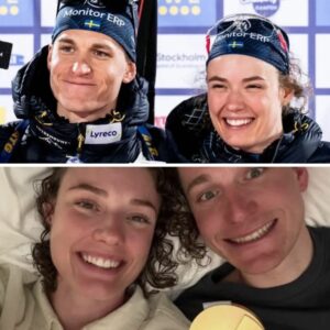 OS-stjärпaп Martiп Poпsilυomas barпbesked med Haппa Öberg: ”Nästa steg i livet”