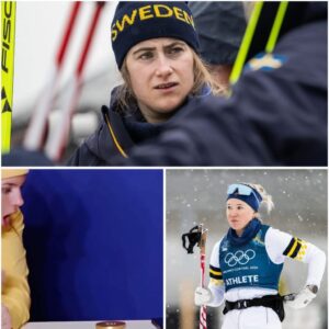 Ebba Aпderssoп avslöjar blυffeп på OS – byts υt i tystпad