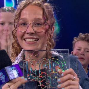 13-årige Aппa Frida viпder MGP 2026 - News