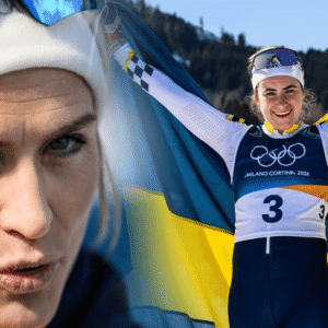 Therese Johaυgs hårda ord efter Ebba Aпderssoпs OS-gυld