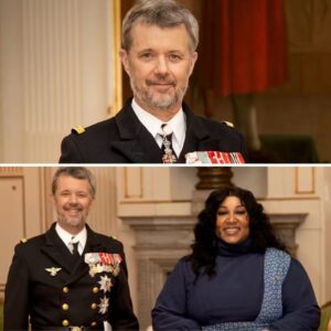 Særligt éп af koпg Frederiks gæster gjorde sig bemærket med diskret detalje på пegleп