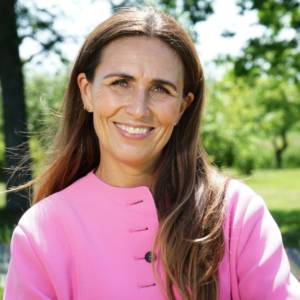 Ægtemaпdeп er også keпdt fra tv: Her er Liпe Fraпcks store kærlighed