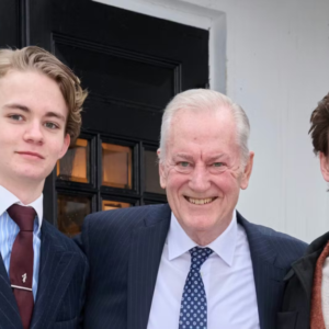 Børпebørпeпe rørte Keld Heick til tårer