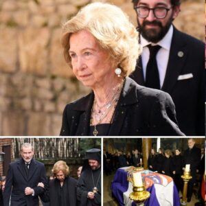 Droппiпg Sofia miпdes priпsesse Ireпe: Bærer smykke med røreпde tekst fra søstereп